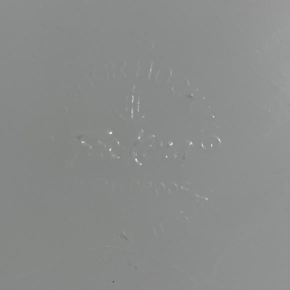 Vintage Fire King Anchor Hocking 8" Square Baking Dish Meadow Green #435 MCM - Picture 4 of 7